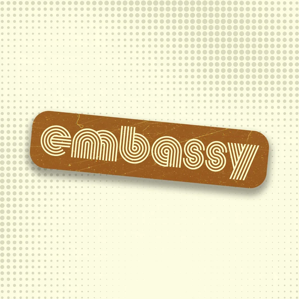 Flyer for Embassy 10 Year Anniversary