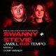 Flyer for KSK x LLL Presents - SWANNY + STEVIE