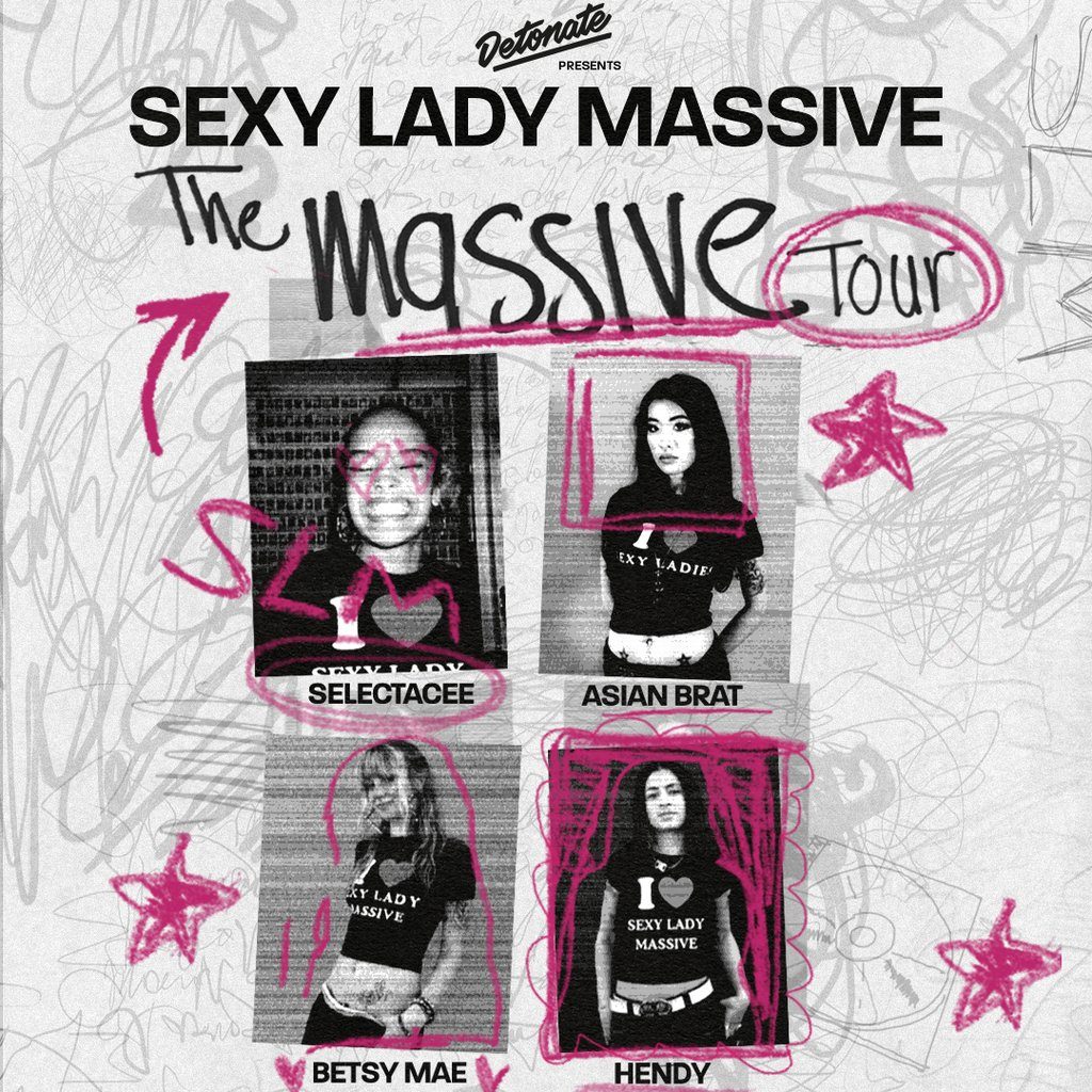 Flyer for Sexy Lady Massive - Nottingham 16.10.26