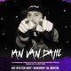 Flyer for Karkasaurus Day Rave in aid of Beat:Cancer feat. Ian Van Dahl