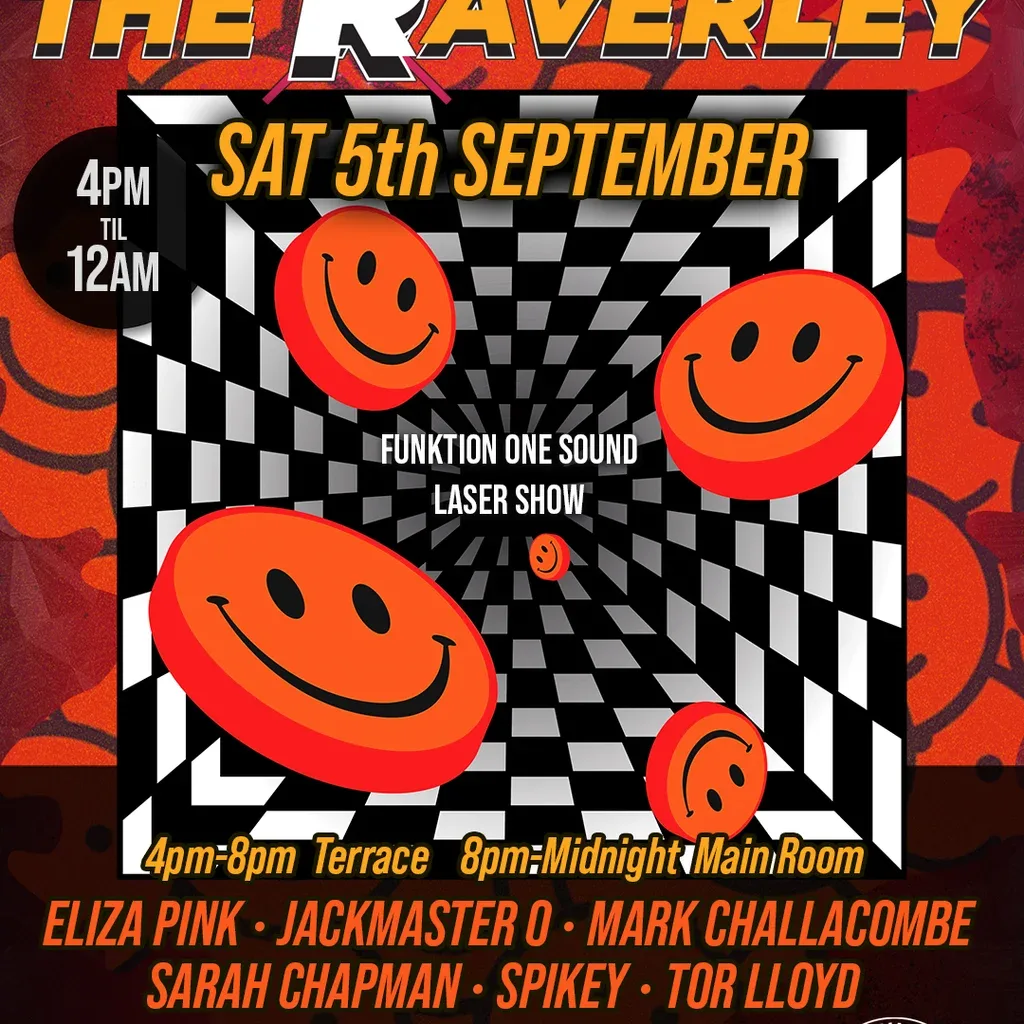 Flyer for The Raverley