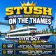 Flyer for Stush on the Thames Boat party
