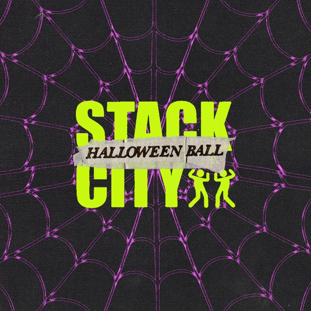 Flyer for Stack City Halloween Ball - MATTY RALPH - Enniskillen