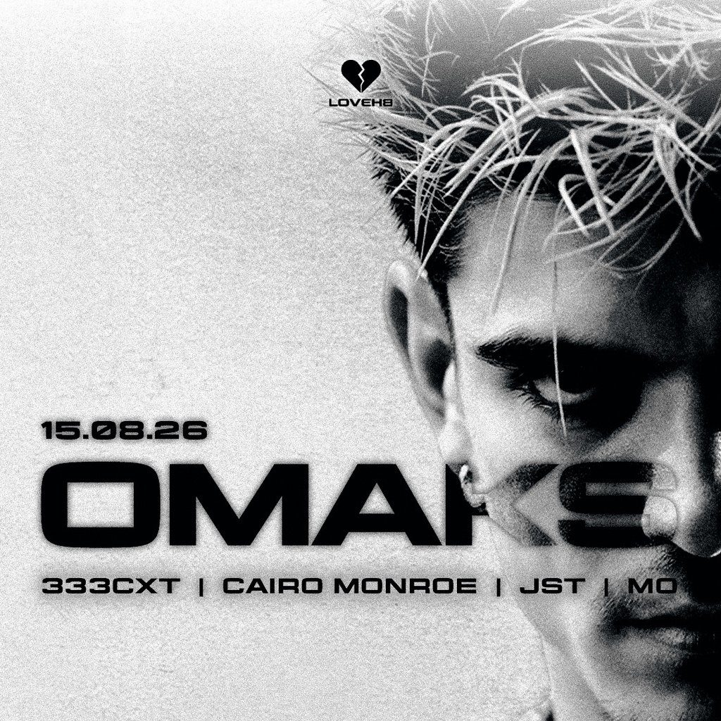 Flyer for LoveHate: OMAKS