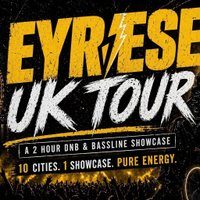 Flyer for EYRESE UK TOUR 2026: Bristol Fox Bar & Cafe