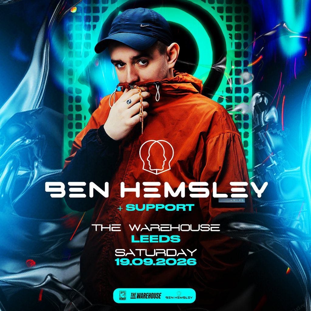 Flyer for Ben Hemsley - Leeds