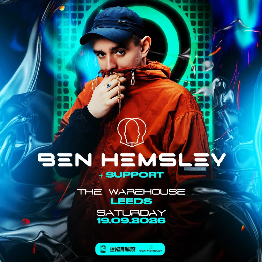 Flyer for Ben Hemsley - Leeds