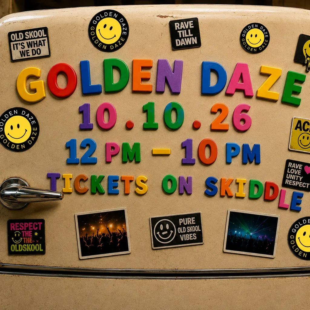Flyer for Golden Daze