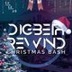 Flyer for Digbeth Rewind christmas Bash