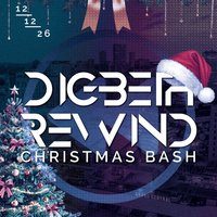 Flyer for Digbeth Rewind christmas Bash
