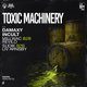 Flyer for Dvoid x Khaotic Present: Toxic Machinery, Incult, Damaxy & More
