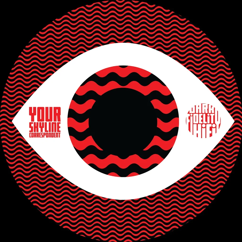 Flyer for Dark fidelity hifi at hymns for robots