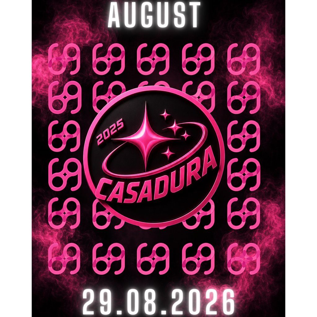 Flyer for CASADURA: Club69