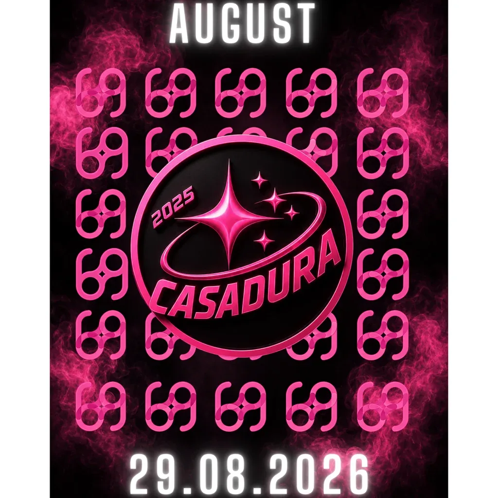 Flyer for CASADURA: Club69
