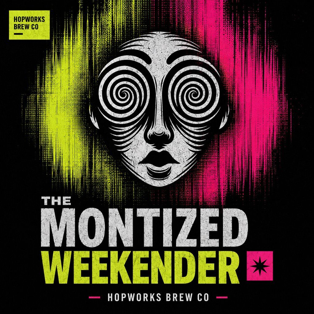Flyer for The Montized Weekender