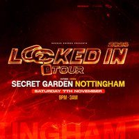 Flyer for Locked In Tour - NOTTINGHAM (UK VS GERMANY)(DNB)(INSIDE/OUTSIDE)