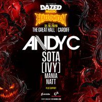 Flyer for Halloween Rave w/ Andy C, Sota, [IVY] + more