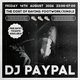 Flyer for The Cost of Raving presents: DJ Paypal