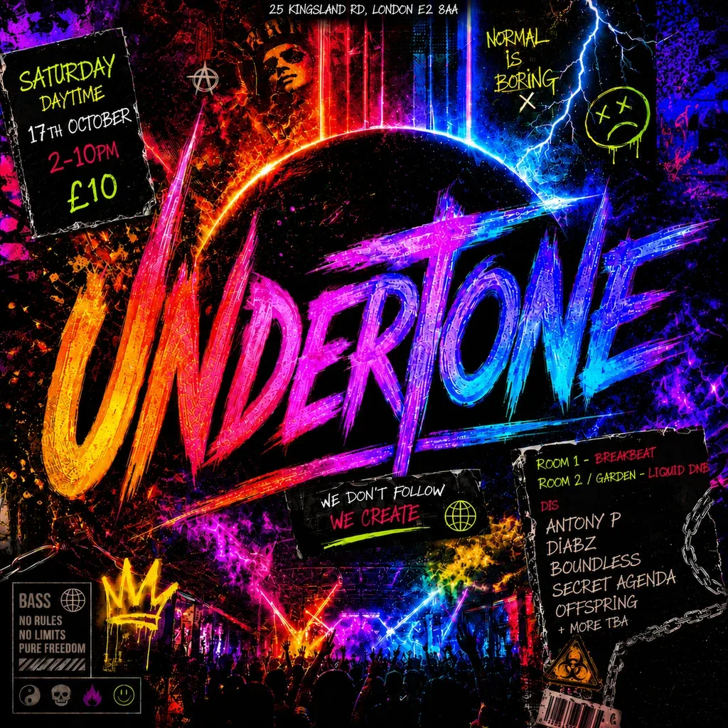 Flyer for Undertone