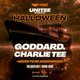 Flyer for Charlie Tee presents: UNITEE [Halloween]