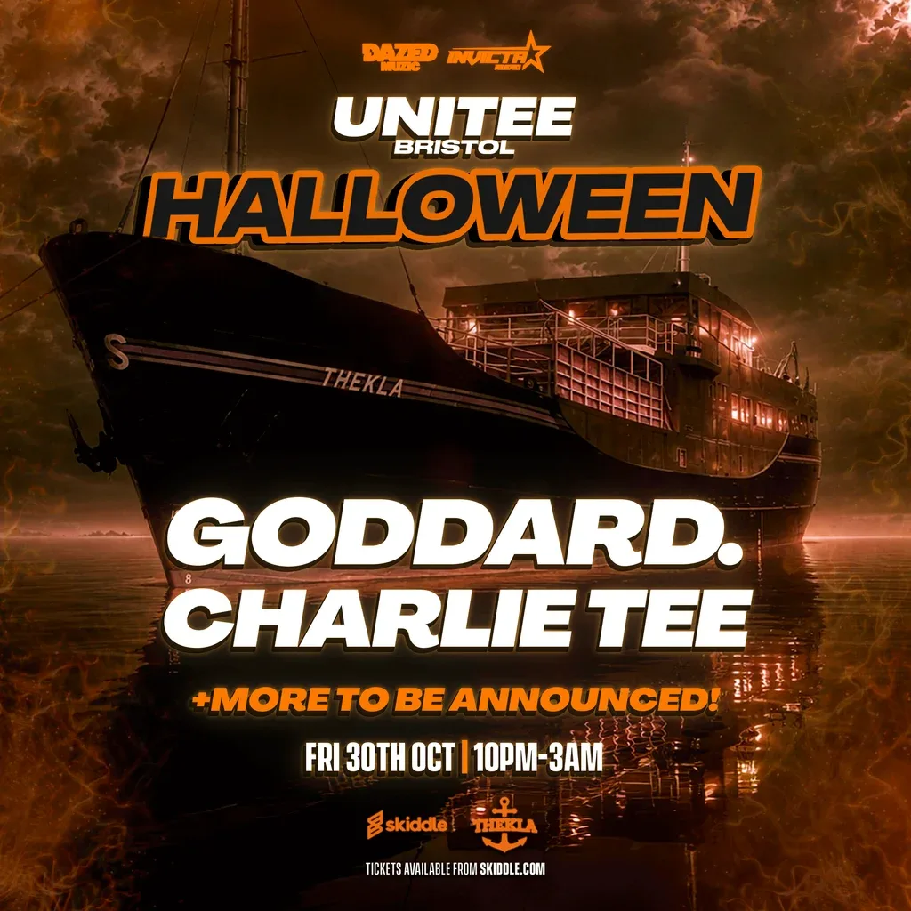 Flyer for Charlie Tee presents: UNITEE [Halloween]