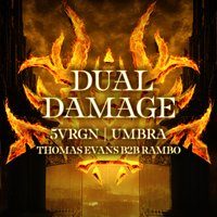 Flyer for Khaotic Presents: DUAL DAMAGE, 5VRGN & more