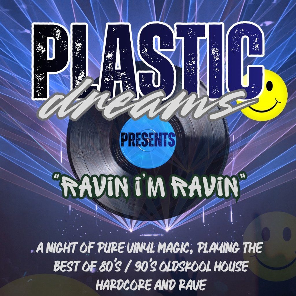 Flyer for Plastic Dreams