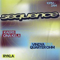 Flyer for Sequence I : Techno @ Next Door Records Two