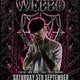 Flyer for Invisible Presents Webbo