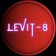 Flyer for Levit-8 Techno