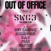 Flyer for Out Of Office - SWG3 Poetry Club