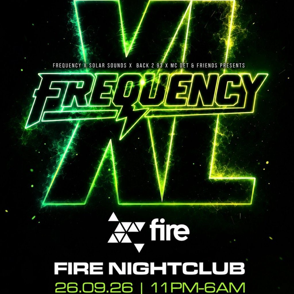 Flyer for Frequency XL