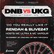 Flyer for Shoreline Sounds Presents D&B vs UKG