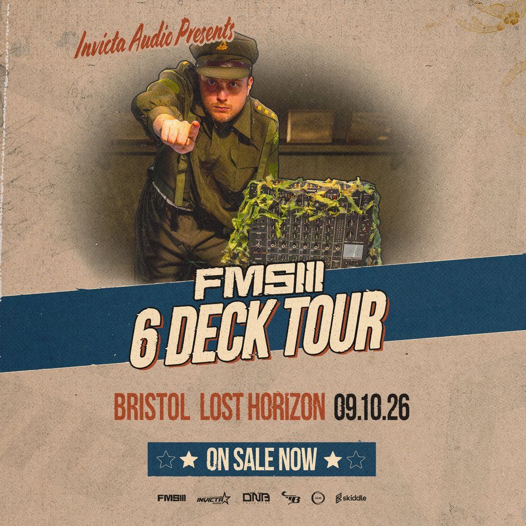 Flyer for FMS 6 Deck | Bristol