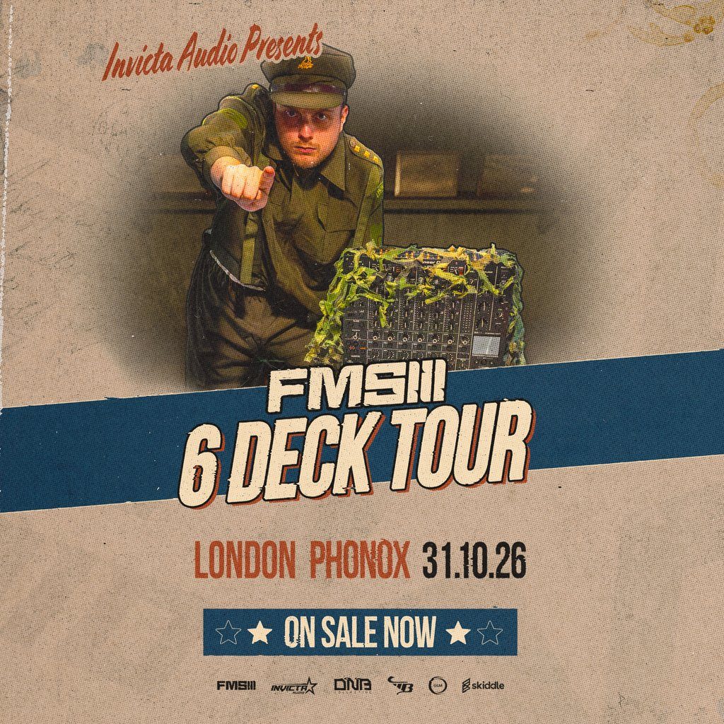 Flyer for FMS 6 Deck | London