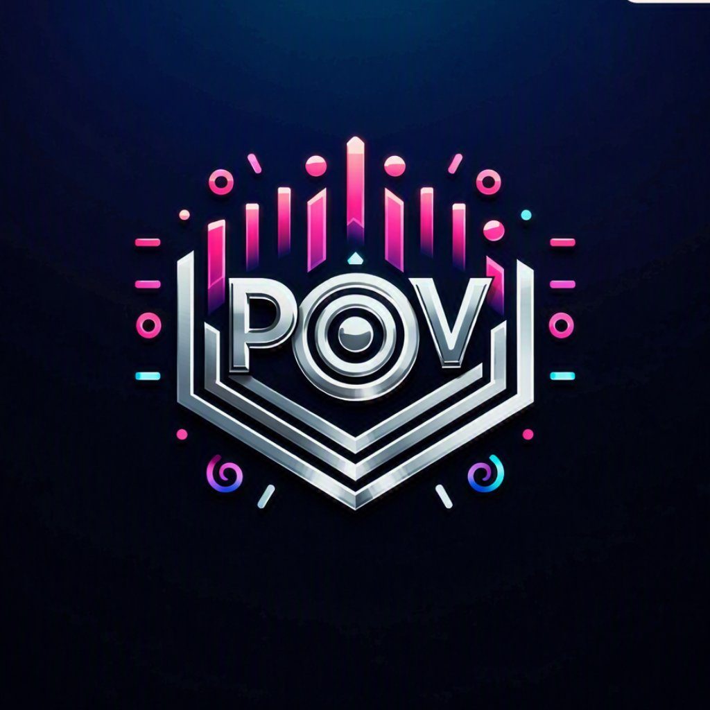 Flyer for POV Progressive (House) On Vinyl
