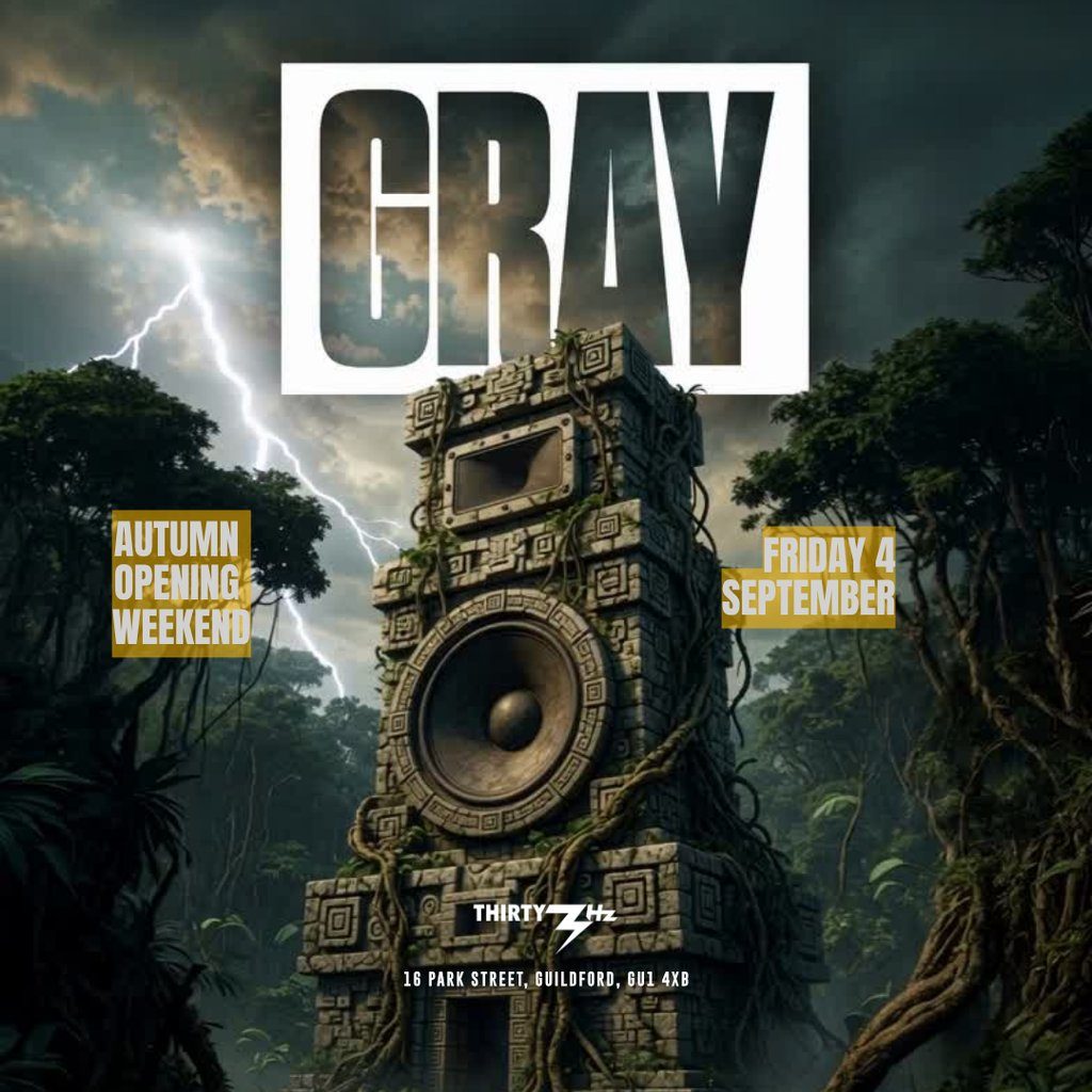 Flyer for Gray