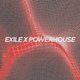 Flyer for EXILE TRAX X POWERHOUSE PRES. Titanic Distillers
