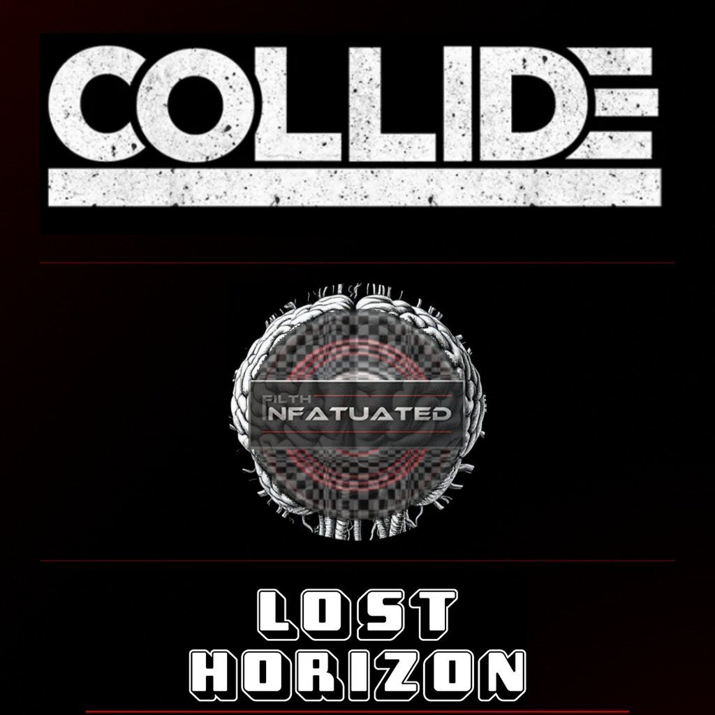 Flyer for Filth x Collide Yard Party with David Oblivion
