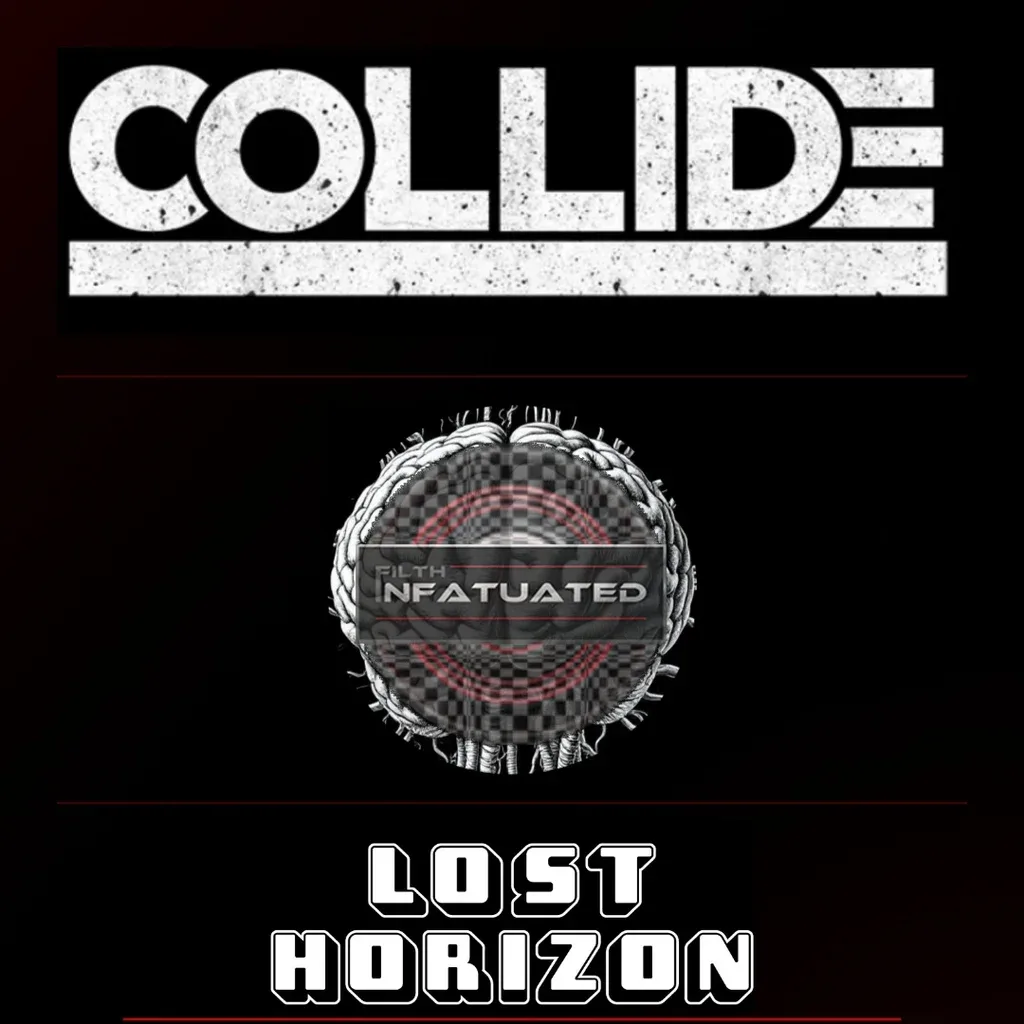 Flyer for Filth x Collide Yard Party with David Oblivion