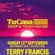 Flyer for Tu Casa