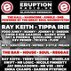 Flyer for Eruption Radio UK Summer Session