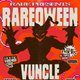 Flyer for RARE Club // RAREOWEEN w/ Vuncle + Friends