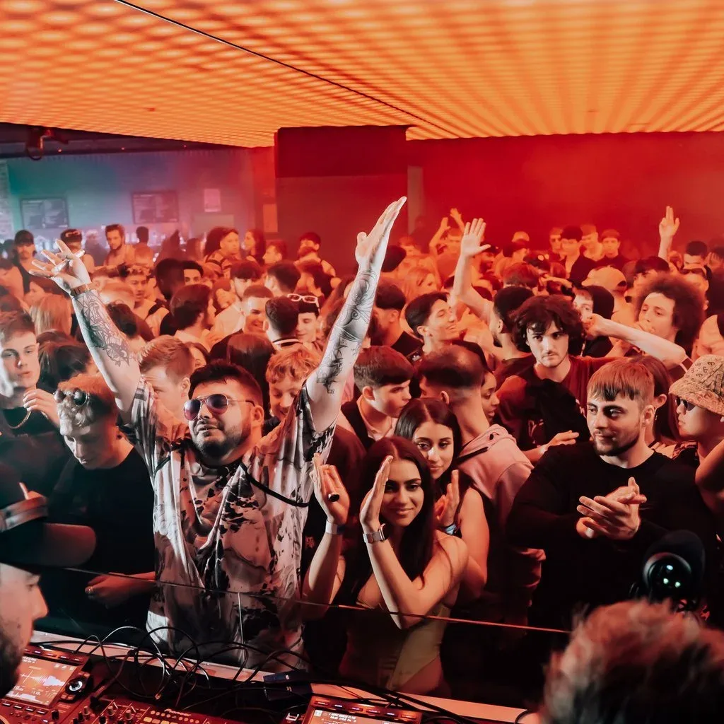Flyer for HOUSE:TECHNO X Bass Face . 360°! LAST FREE TICKETS + FREE DRINK