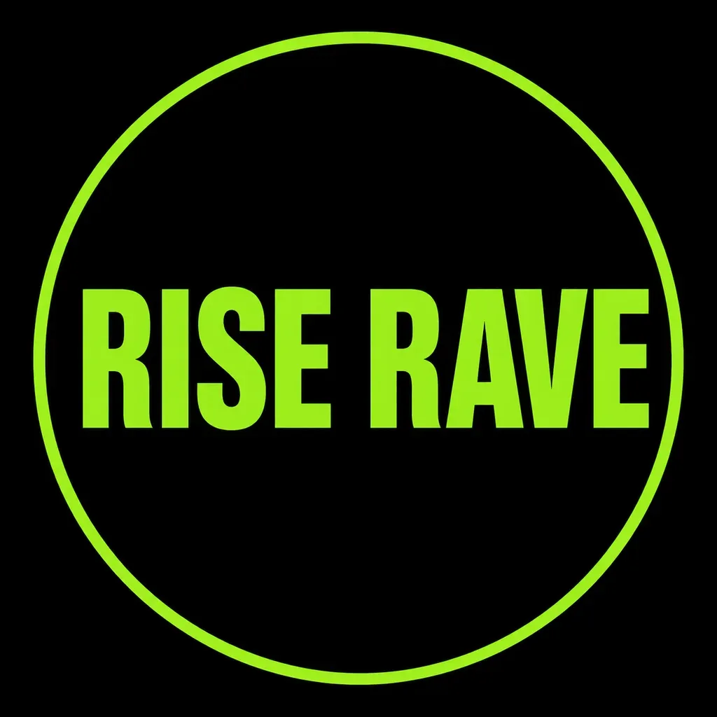 Flyer for Rise&Rave 2
