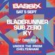 Flyer for Bassix: Bladerunner, Sub Zero, KY