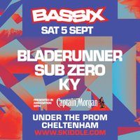 Flyer for Bassix: Bladerunner, Sub Zero, KY
