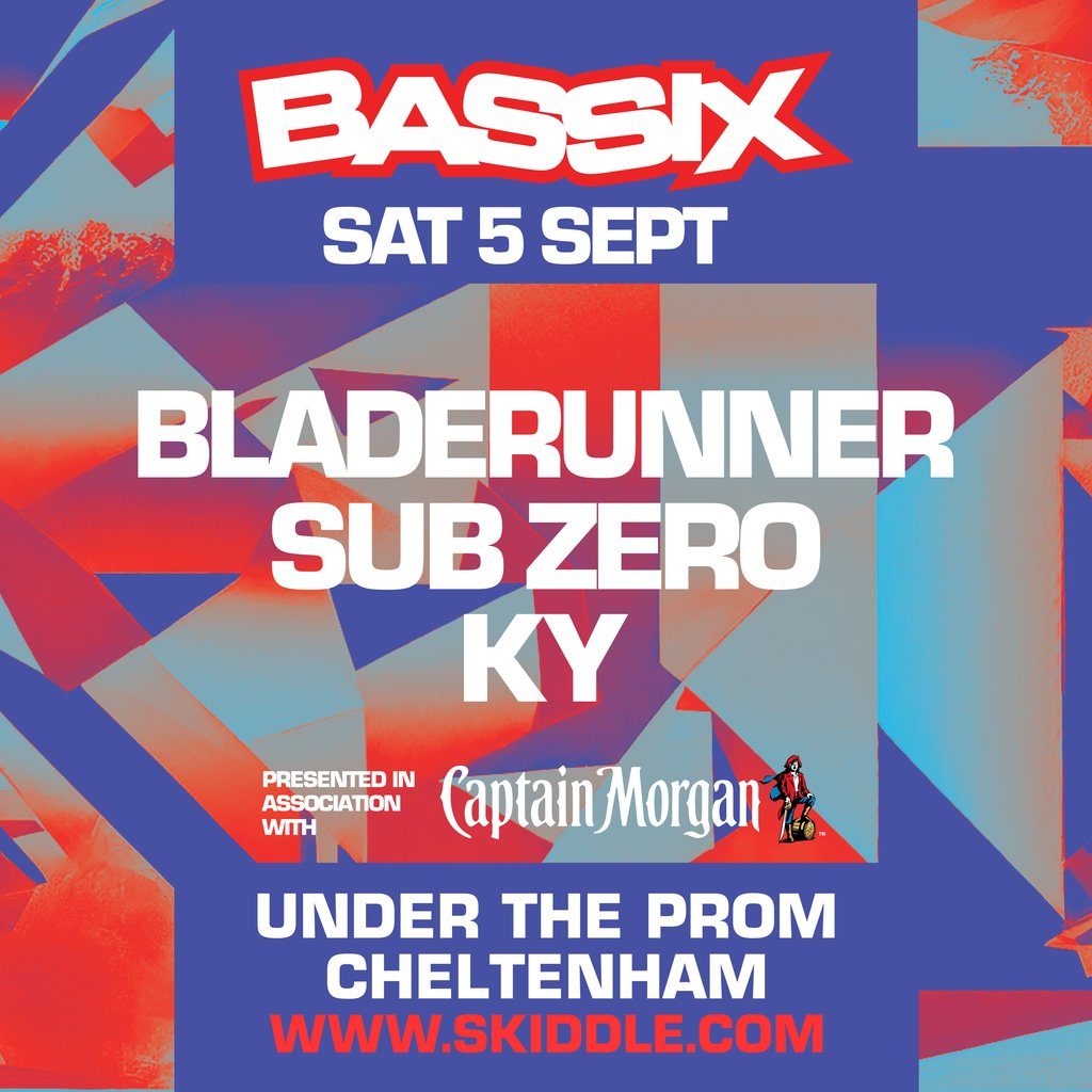Flyer for Bassix: Bladerunner, Sub Zero, KY