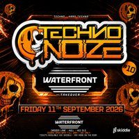 Flyer for Techno Noize #10