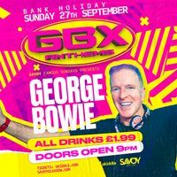 Flyer for GBX September Sunday